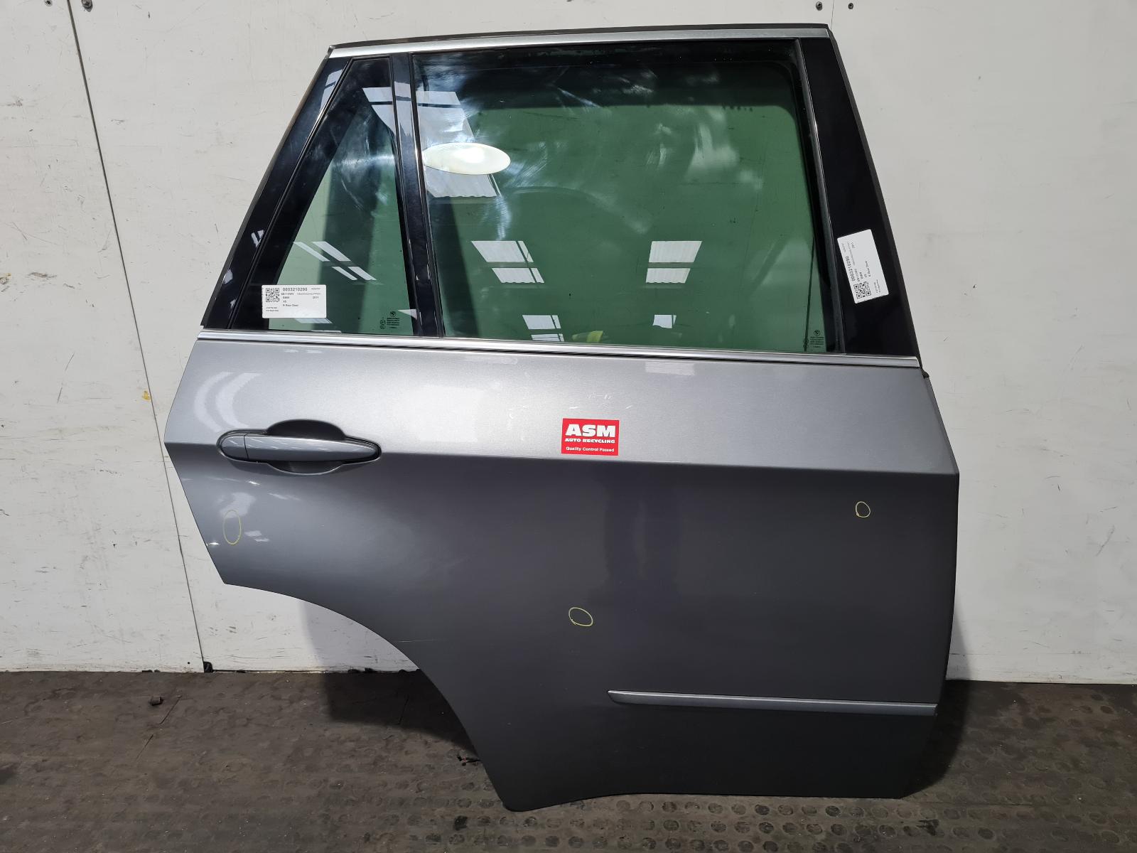 View Auto part R Rear Door Bmw X5 2011