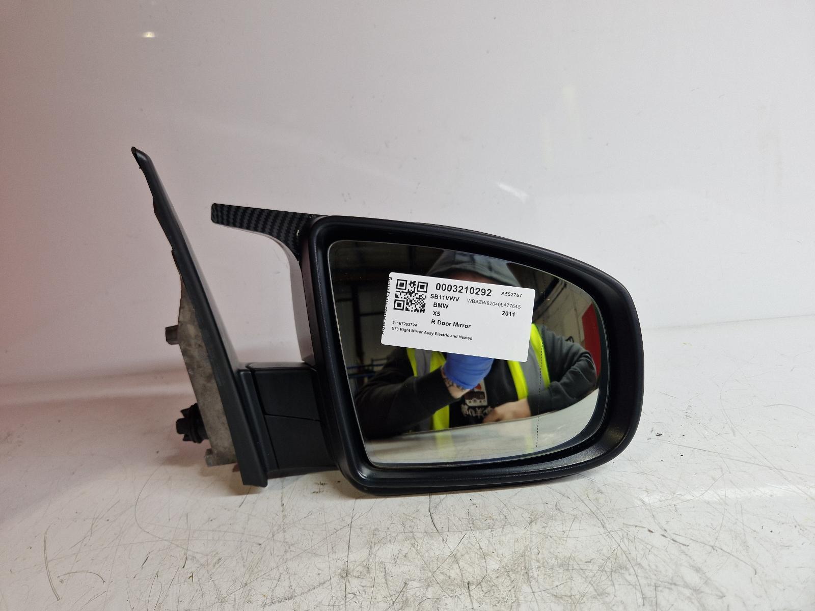 View Auto part R Door Mirror Bmw X5 2011