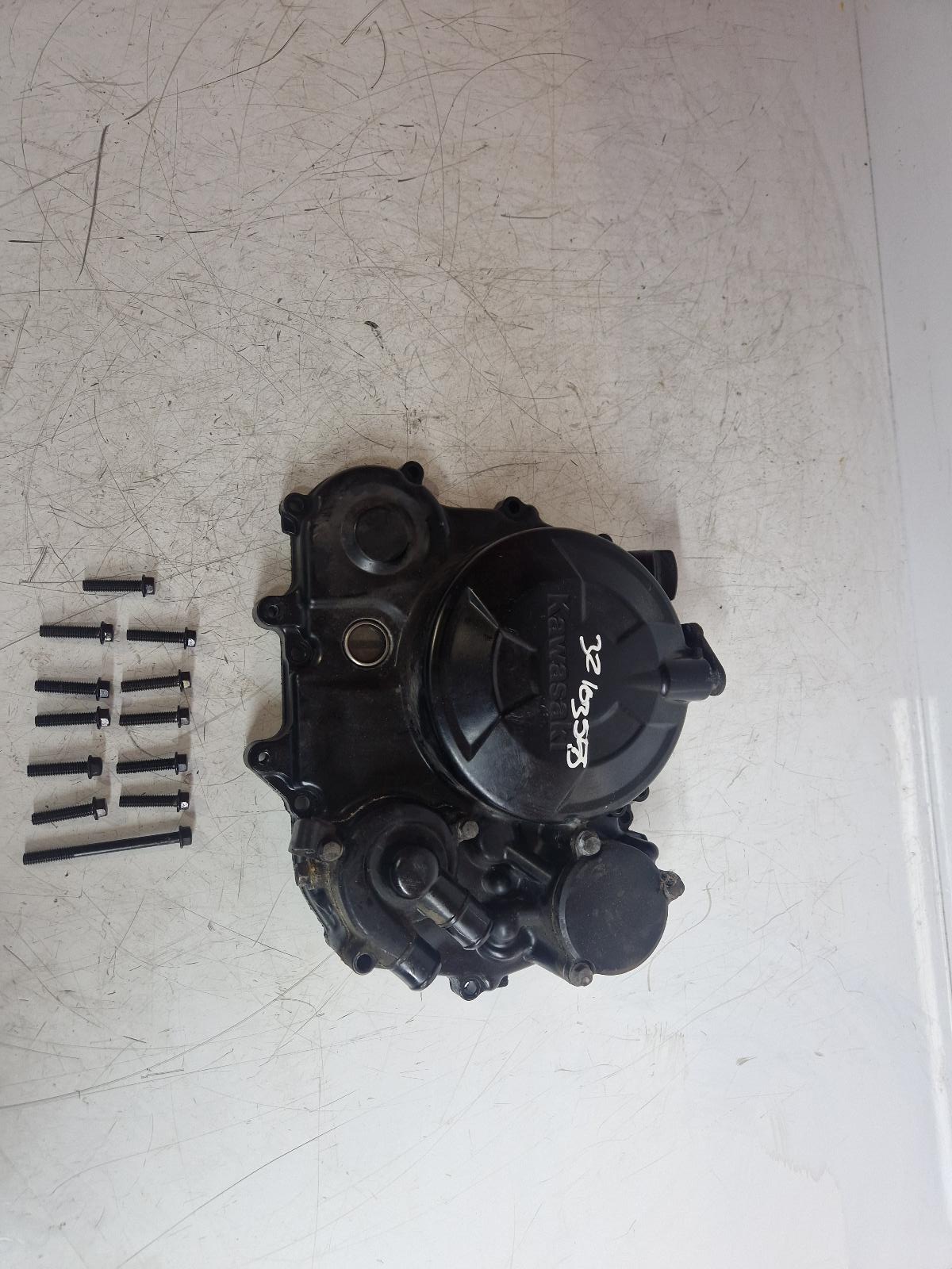 View Auto part Clutch Case Cover Kawasaki Ninja 125 2023