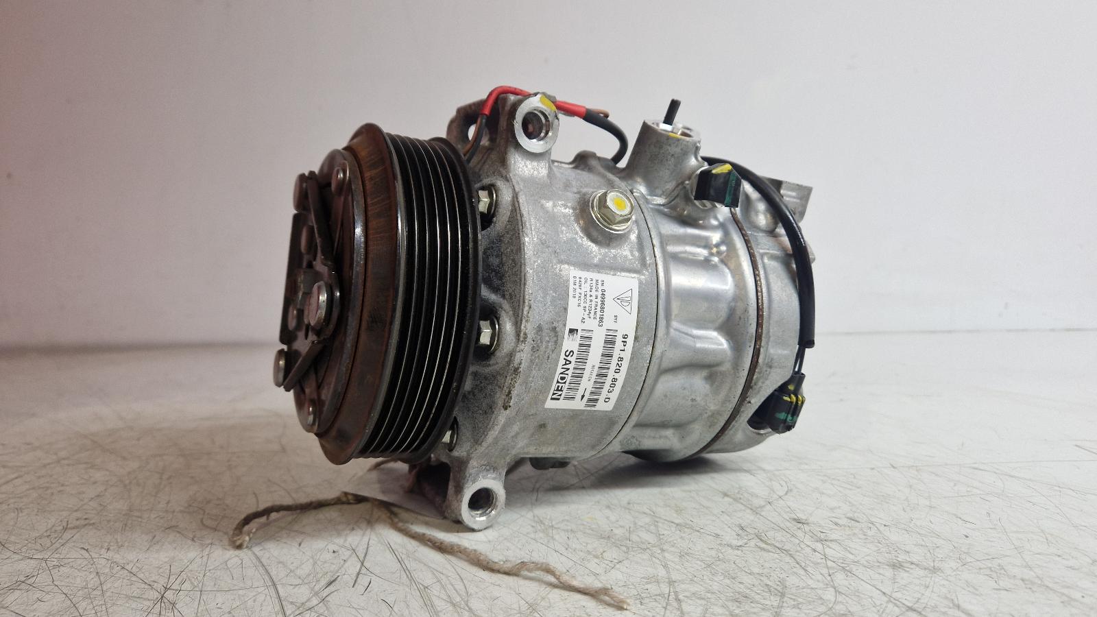 View Auto part Compressor Porsche 911 2018