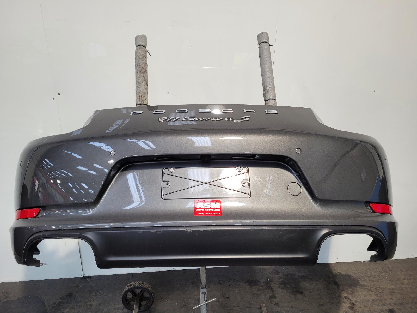 View Auto part Rear Bumper Porsche 911 2018