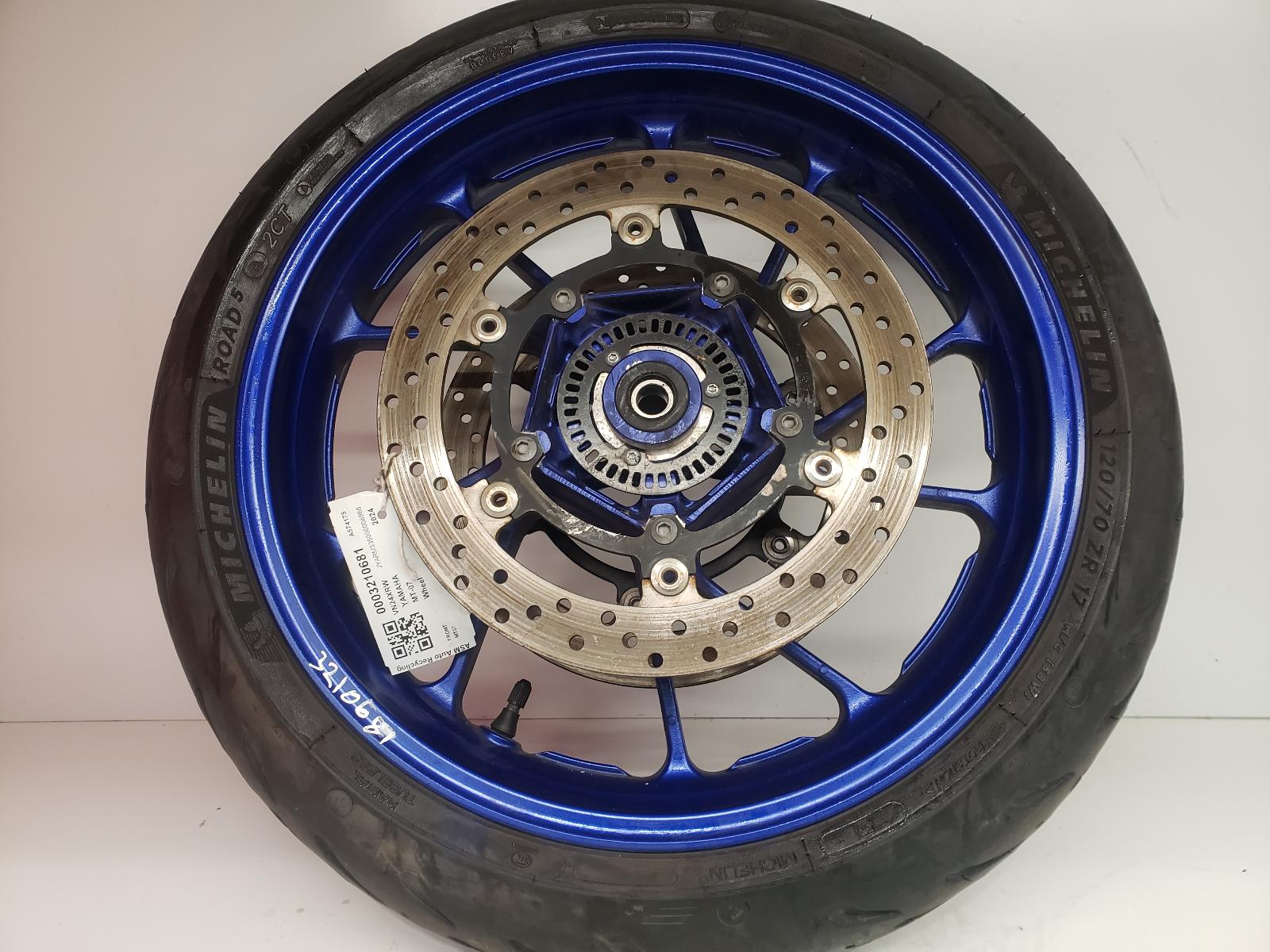View Auto part Wheel Yamaha Mt-07 2024