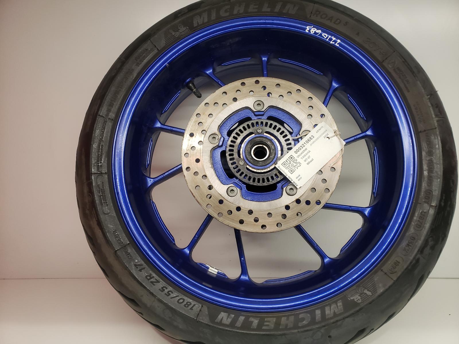 View Auto part Wheel Yamaha Mt-07 2024