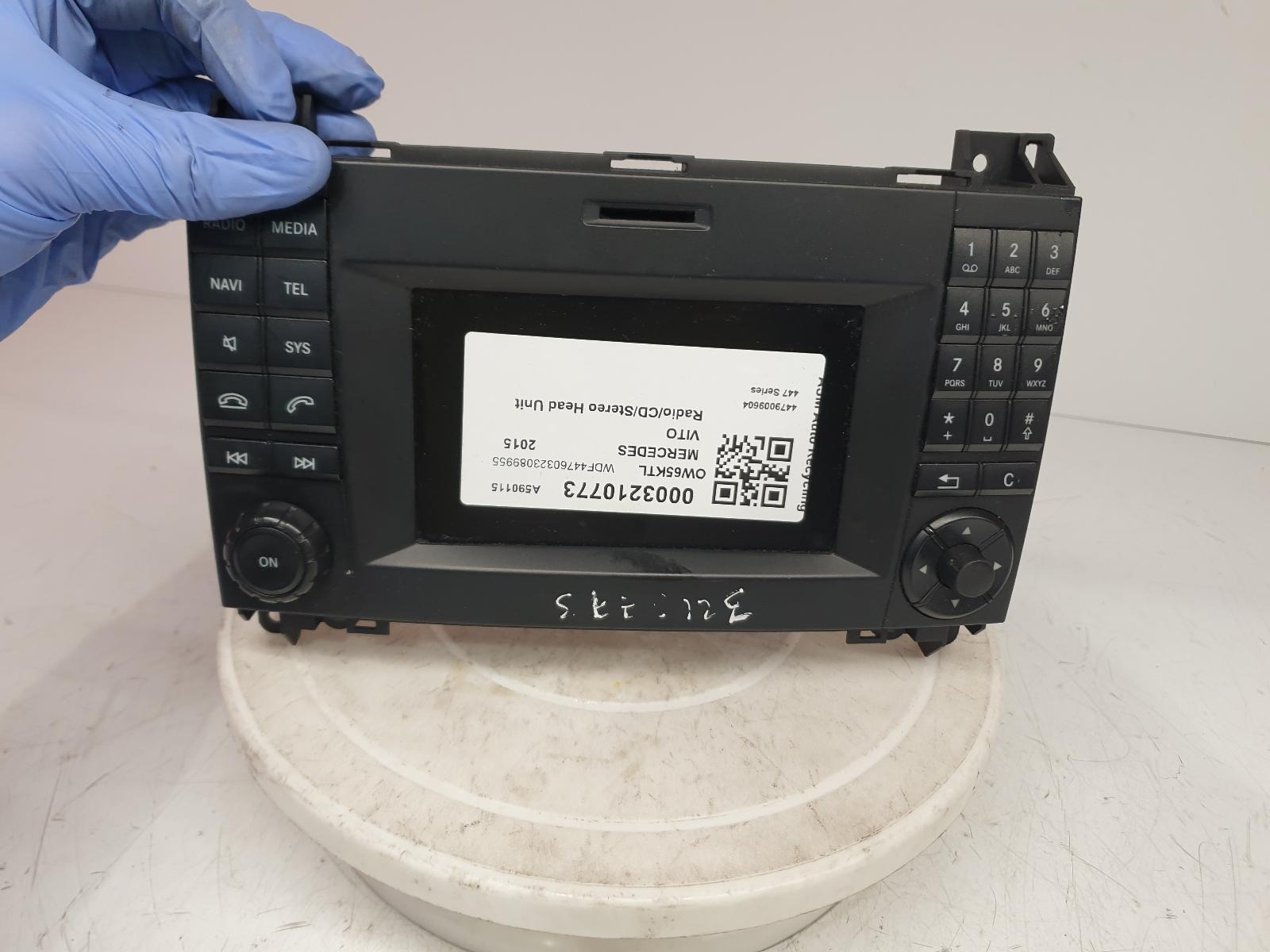 View Auto part A/V Equipment Mercedes Vito 2015