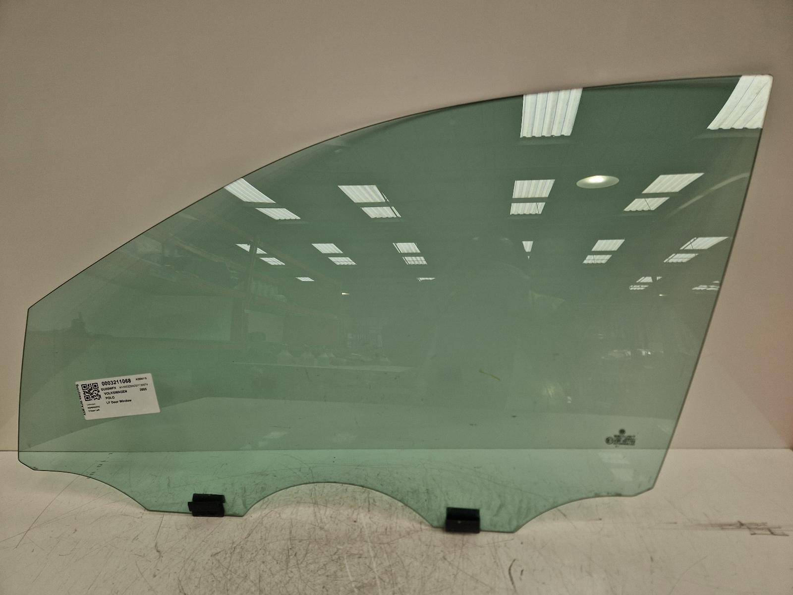 View Auto part LF Door Window Volkswagen Polo 2005