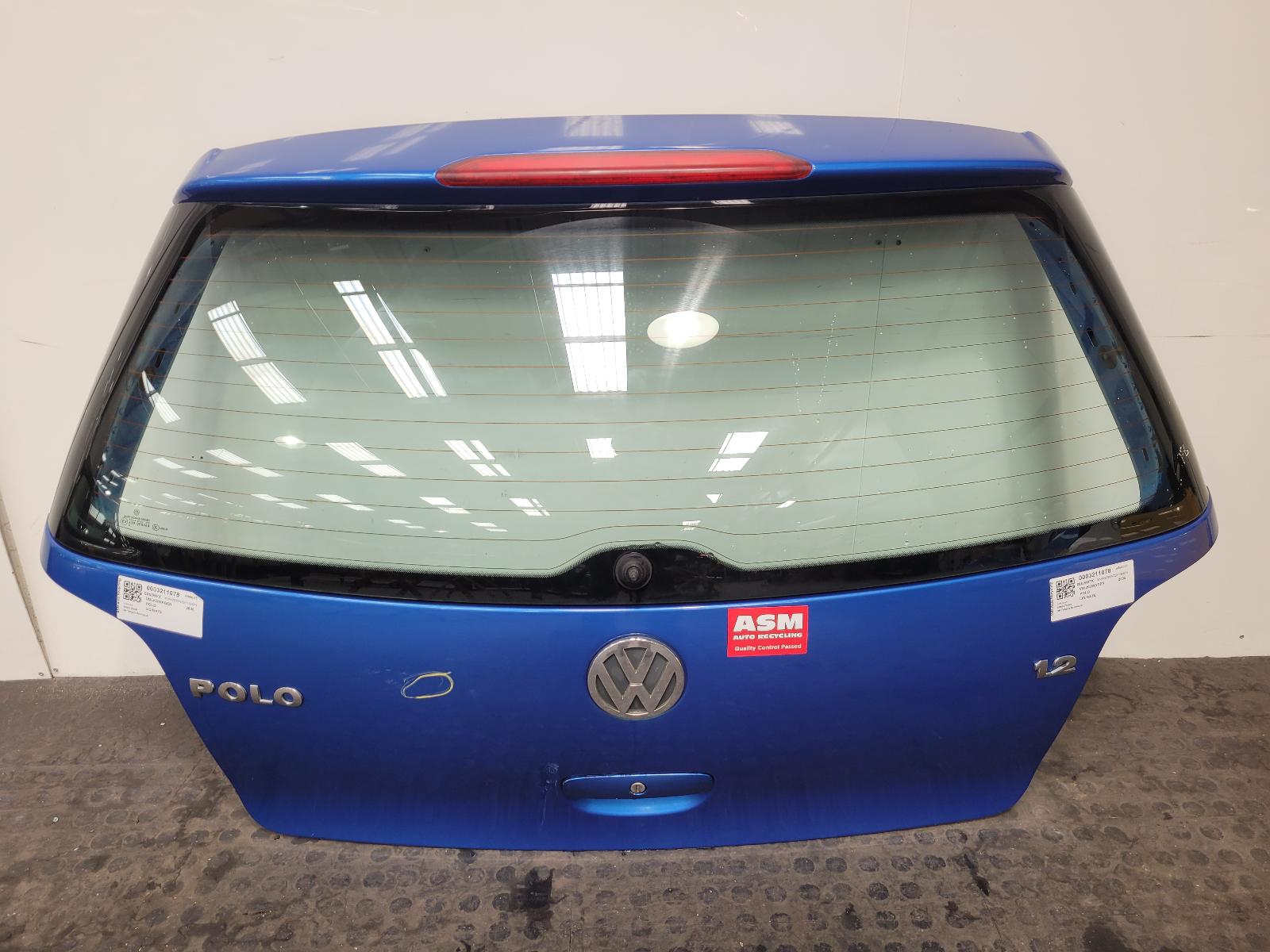 View Auto part Bootlid/Tailgate Volkswagen Polo 2005
