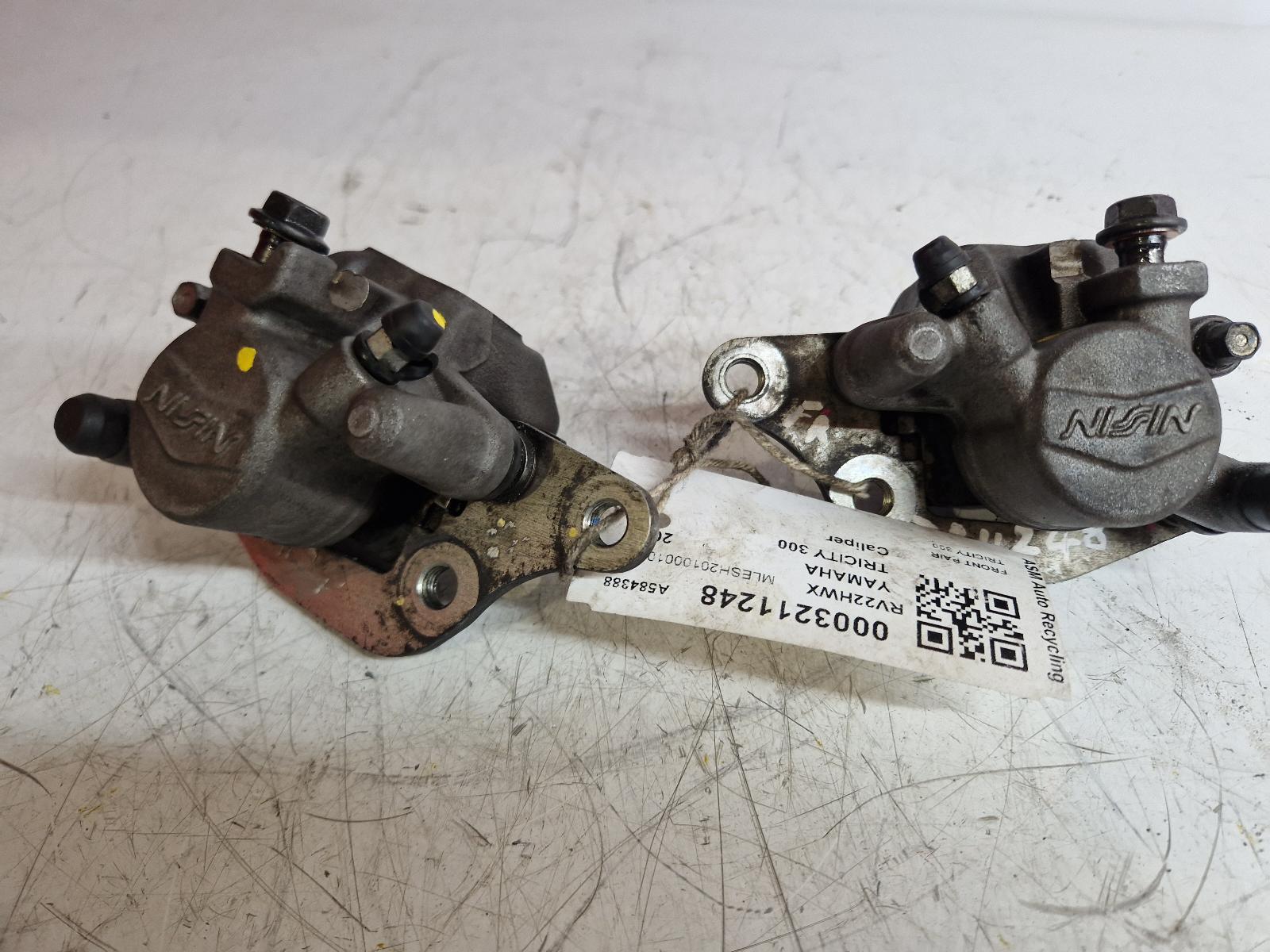 View Auto part Caliper Yamaha Tricity 300 2022