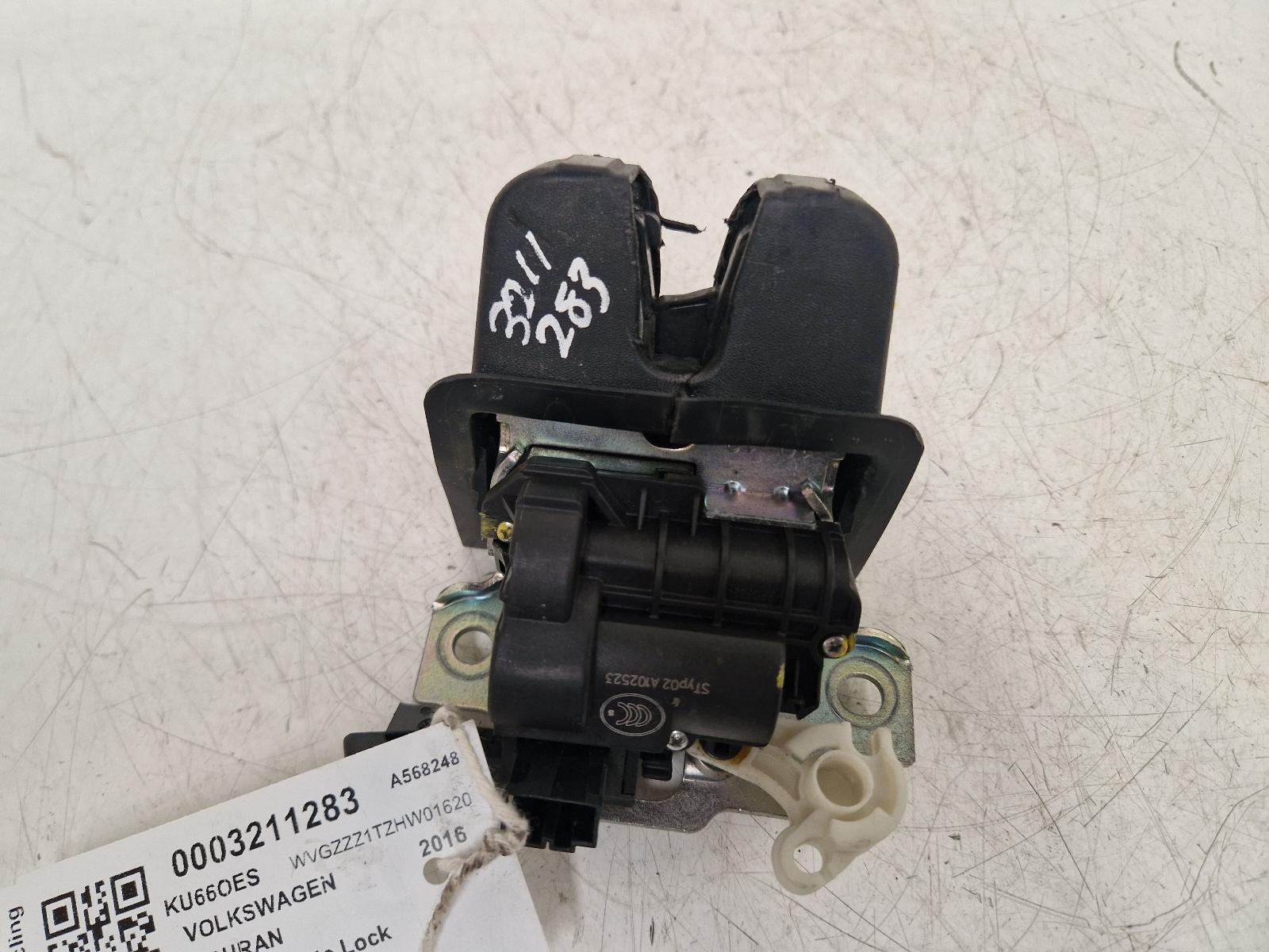 View Auto part Bootlid/Tailgate Lock Volkswagen Touran 2016