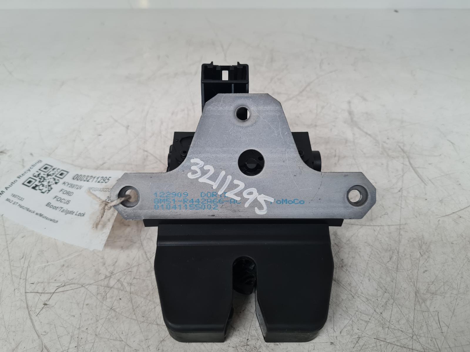 View Auto part Bootlid/Tailgate Lock Ford Focus 2009