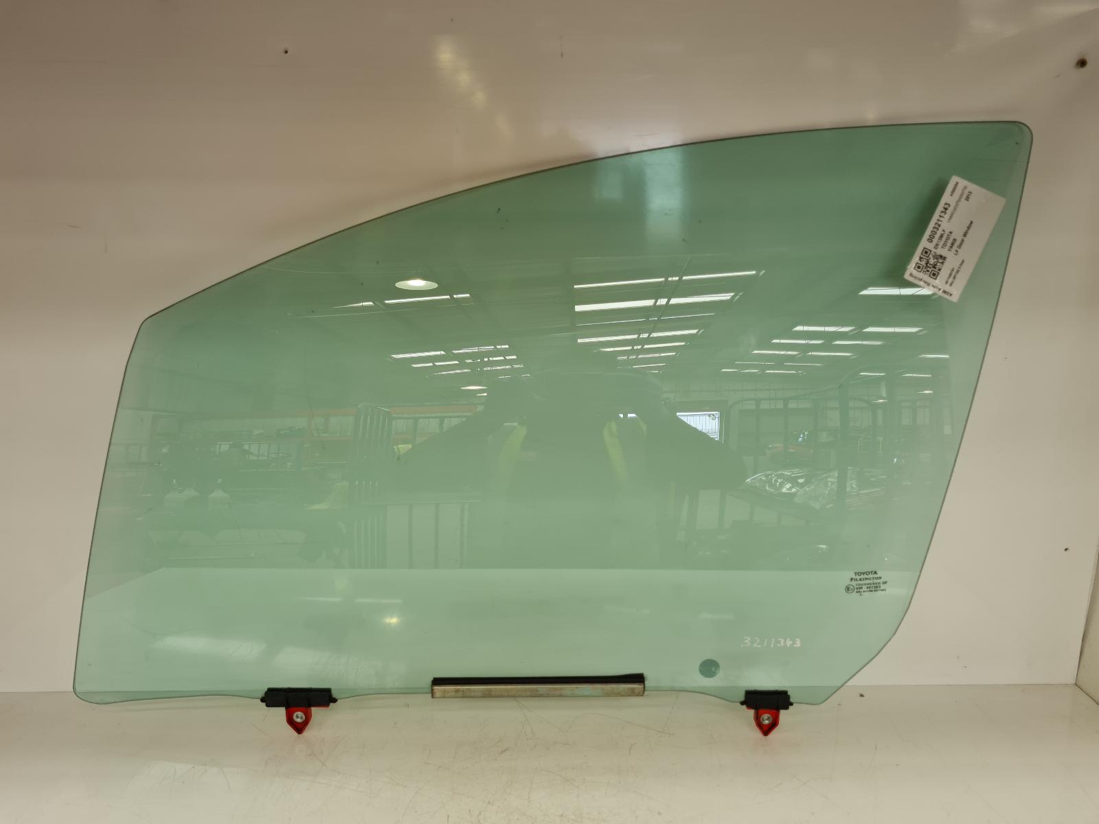 View Auto part LF Door Window Toyota Yaris 2013