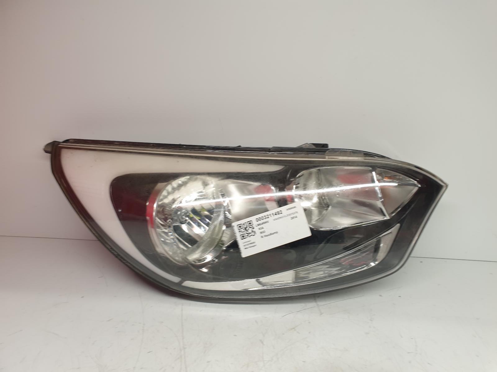 View Auto part R Headlamp Kia Rio 2014
