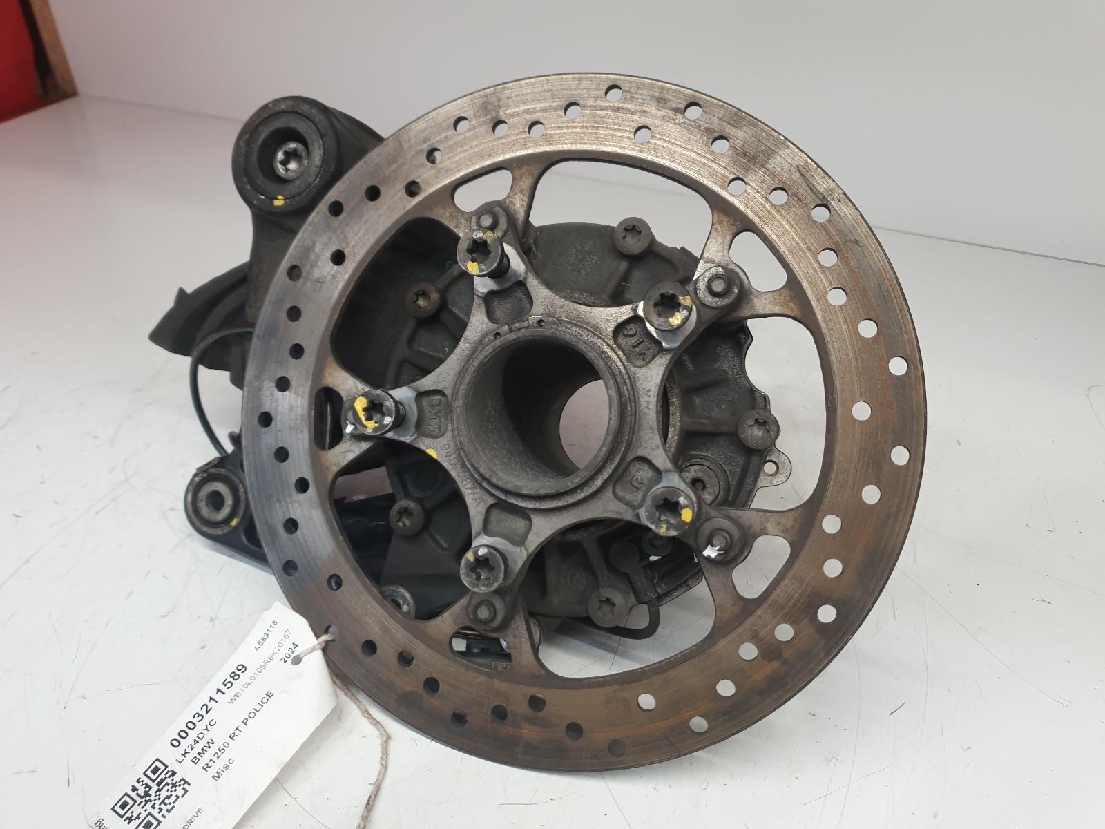 View Auto part Misc Bmw R1250 Rt Police 2024