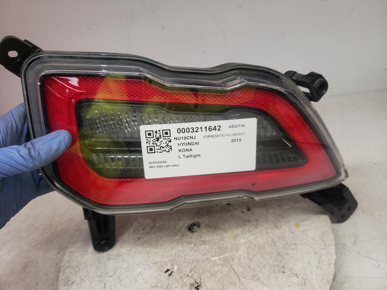 View Auto part L Taillight Hyundai Kona 2019