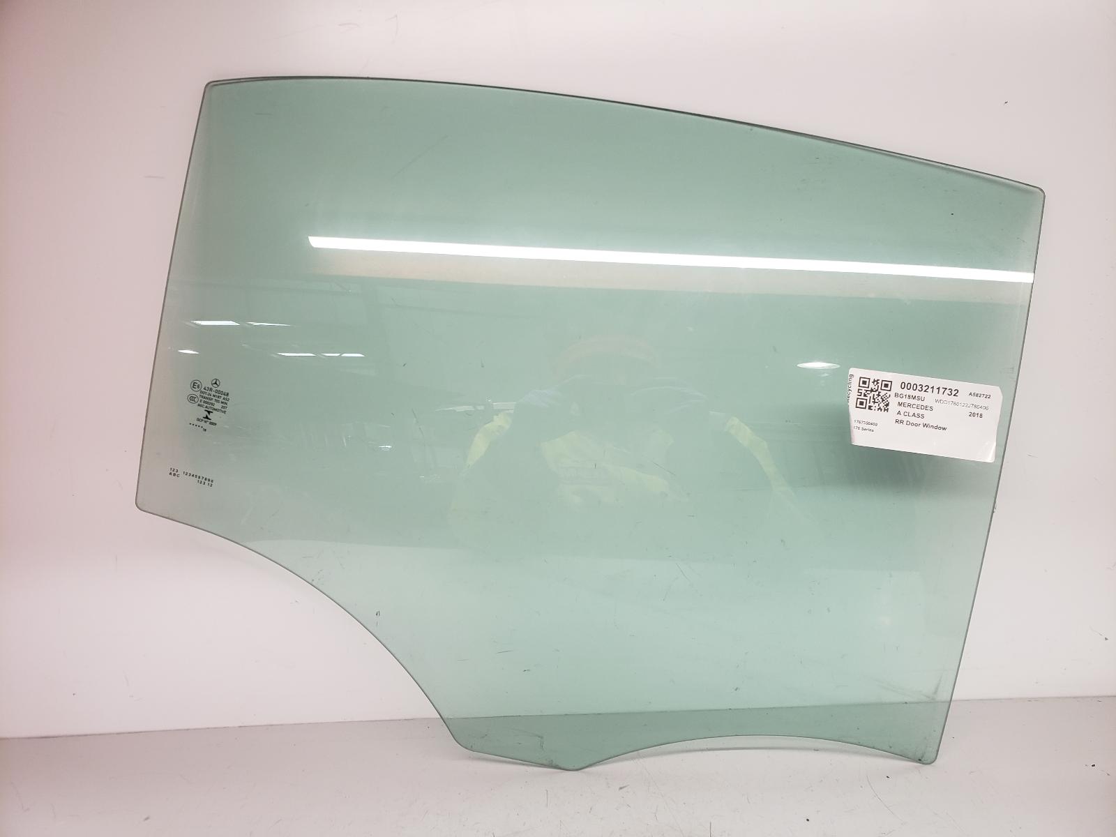 View Auto part RR Door Window Mercedes A Class 2018