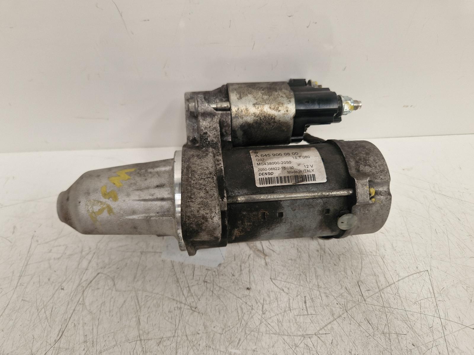 View Auto part Starter Motor Mercedes A Class 2018