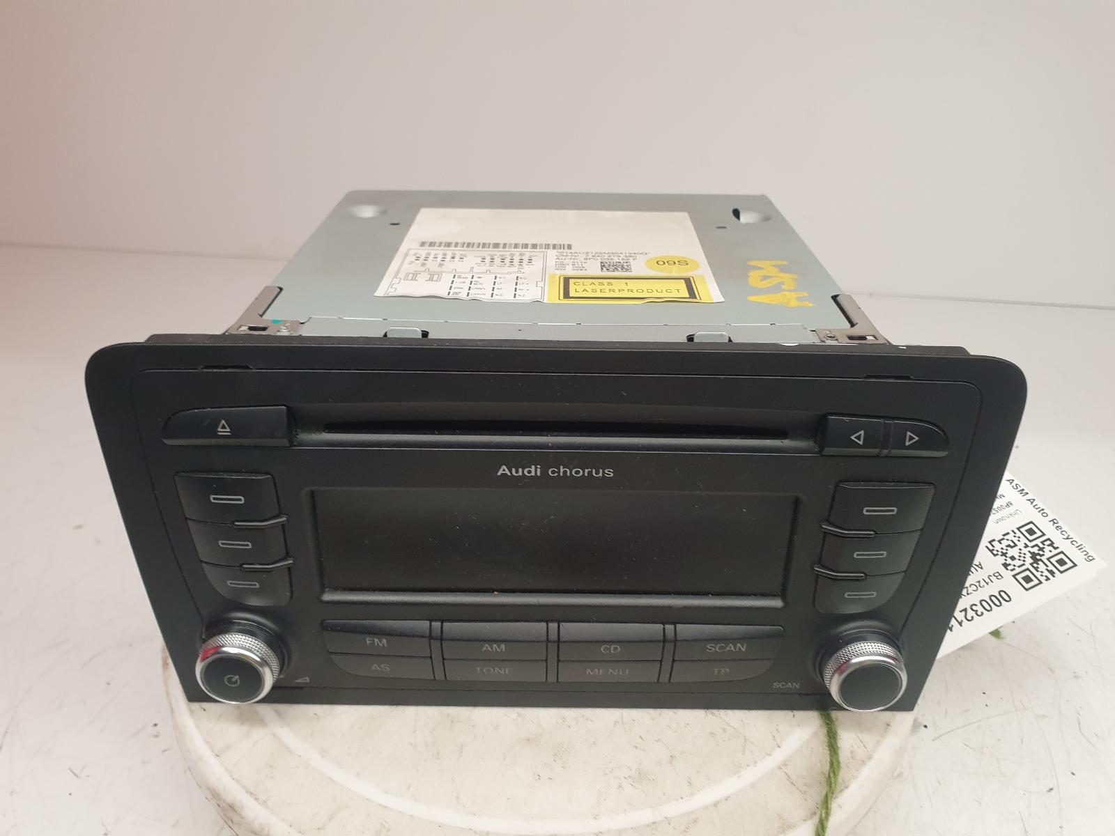 View Auto part A/V Equipment Audi A3 2012