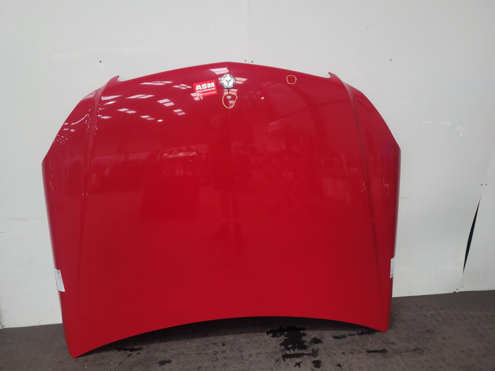 View Auto part Bonnet Mercedes C Class 2013
