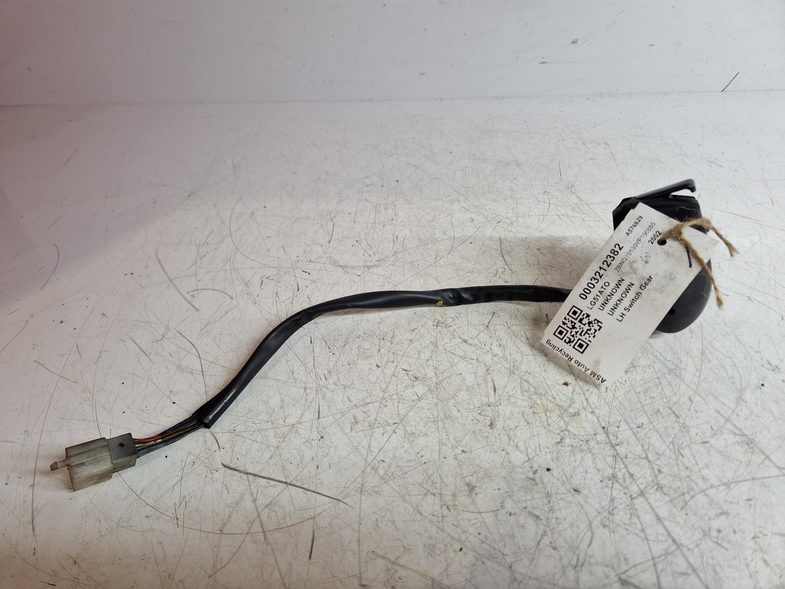 View Auto part LH Switch Gear Benelli Adiva 150 2002