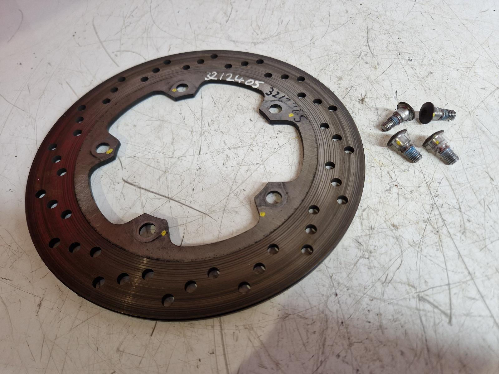 View Auto part Rear Brake Disc/Drum Suzuki Gsx 1250 F 2010