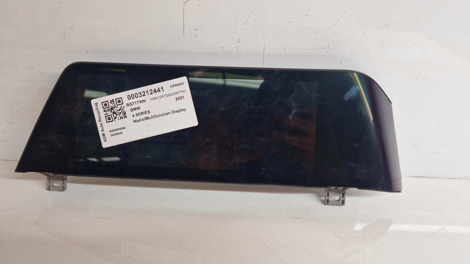 View Auto part Radio Display Bmw 4 Series 2021