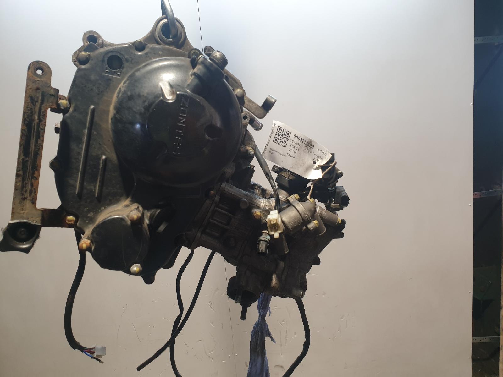 Image for a 2022 Zontes Zt 125 0.1 Petrol  Engine