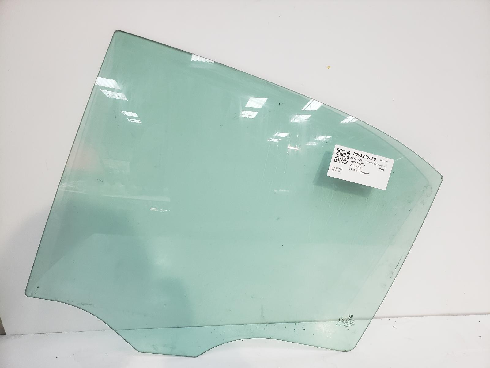 View Auto part LR Door Window Mercedes C Class 2008