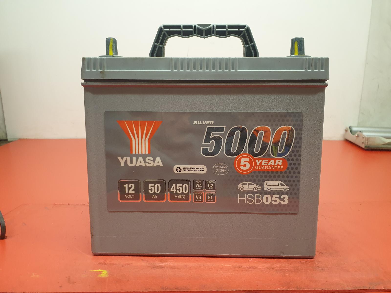 View Auto part Battery Unknown Unknown 2025