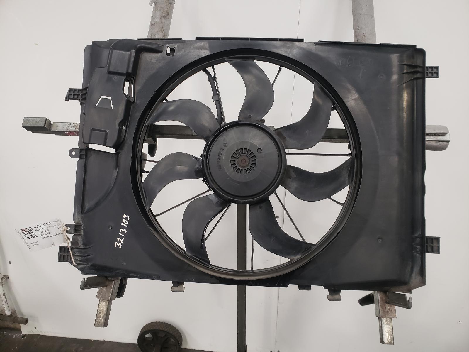 View Auto part Engine Cooling Motor Mercedes Gla Class 2019