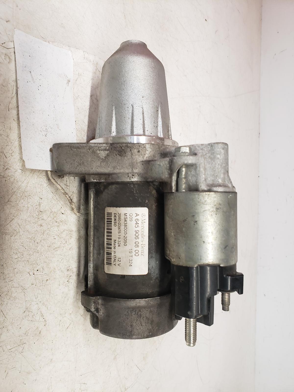 View Auto part Starter Motor Mercedes Gla Class 2019
