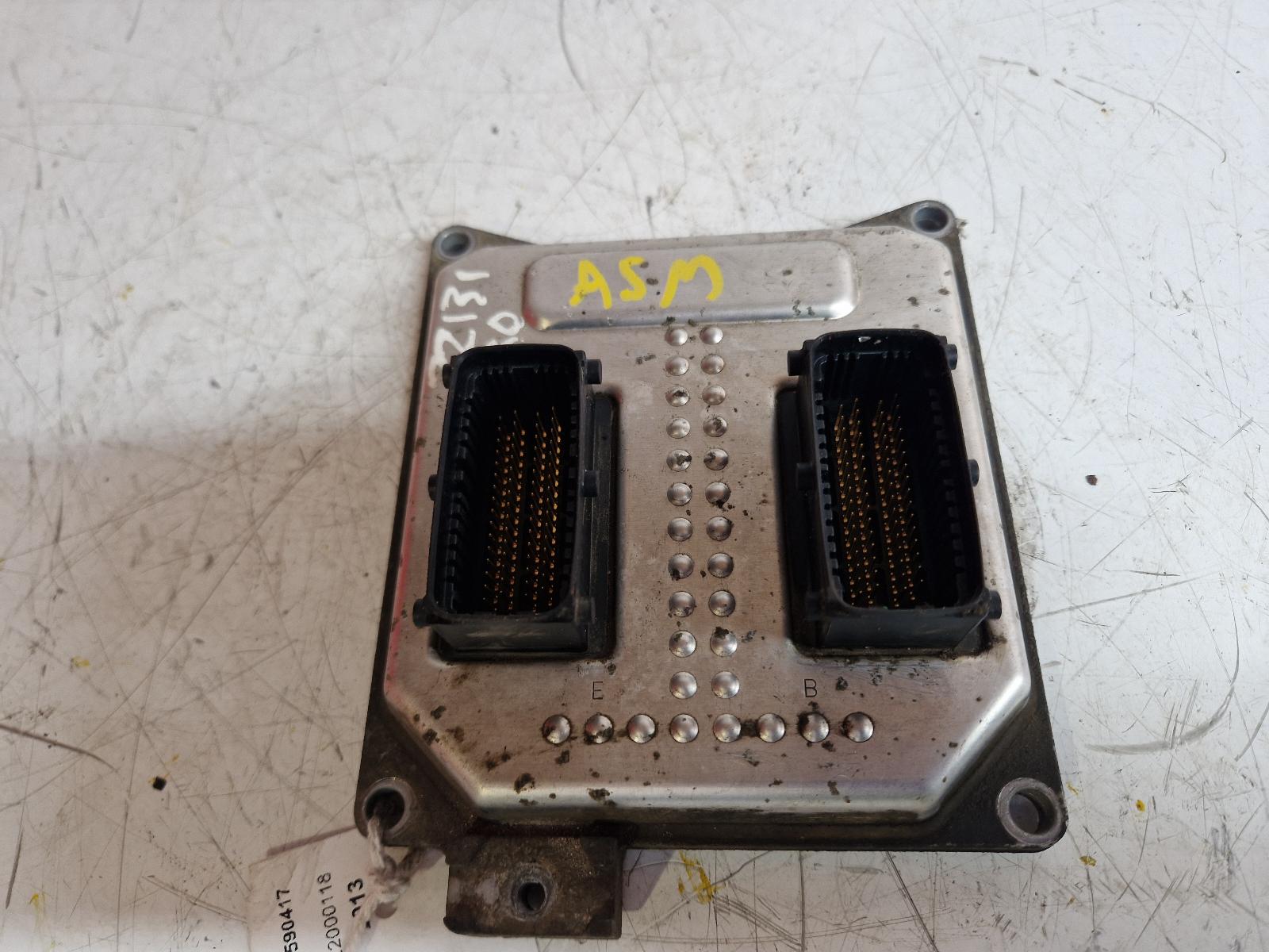 View Auto part ECU Vauxhall Zafira 2013