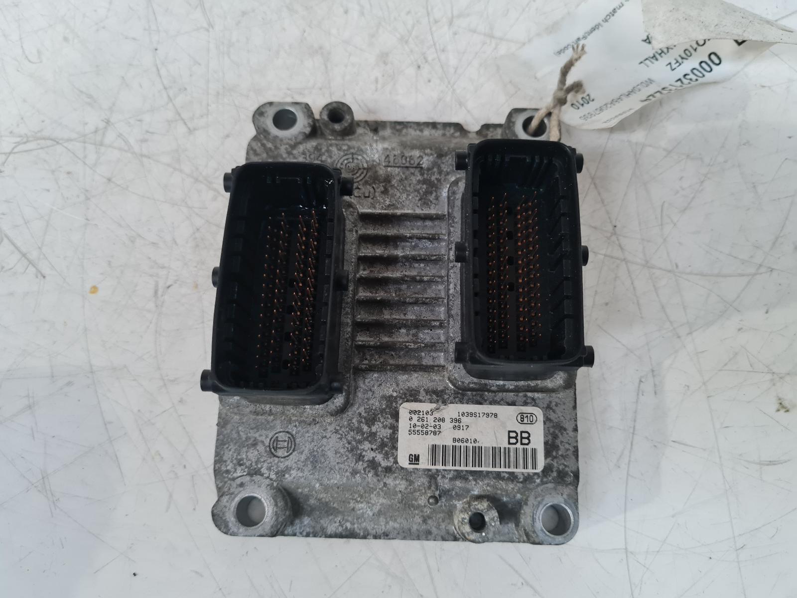 View Auto part ECU Vauxhall Astra 2010