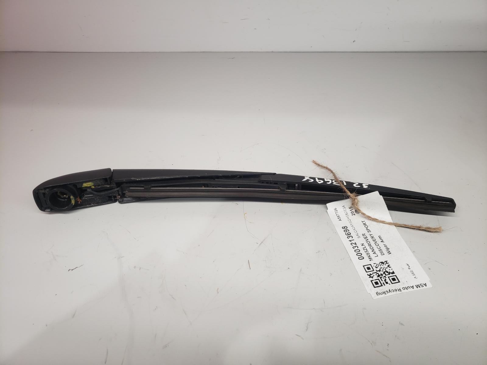 View Auto part Wiper Arm Land Rover Discovery Sport 2015