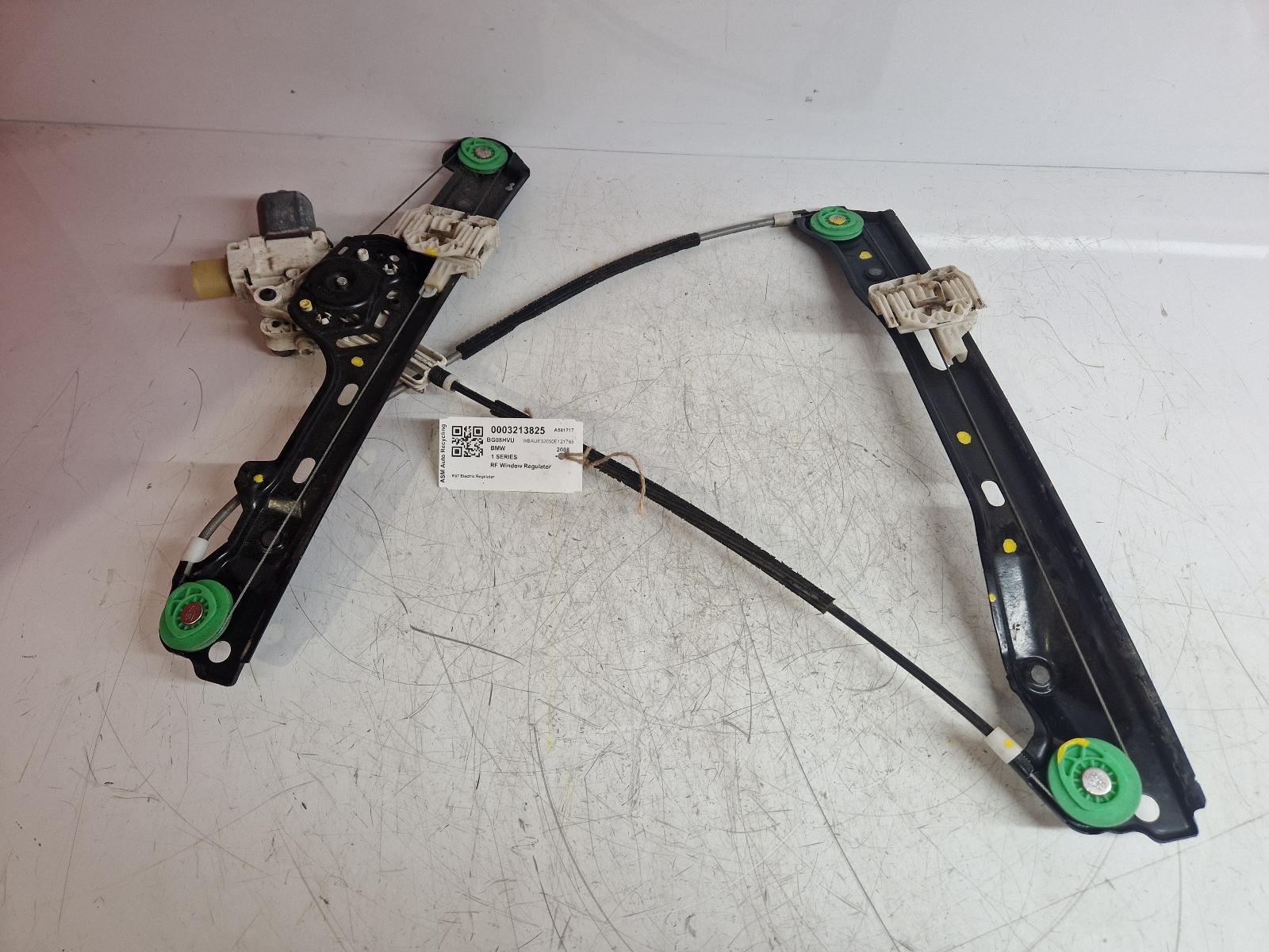 View Auto part RF Window Regulator Bmw 1 Series 2008