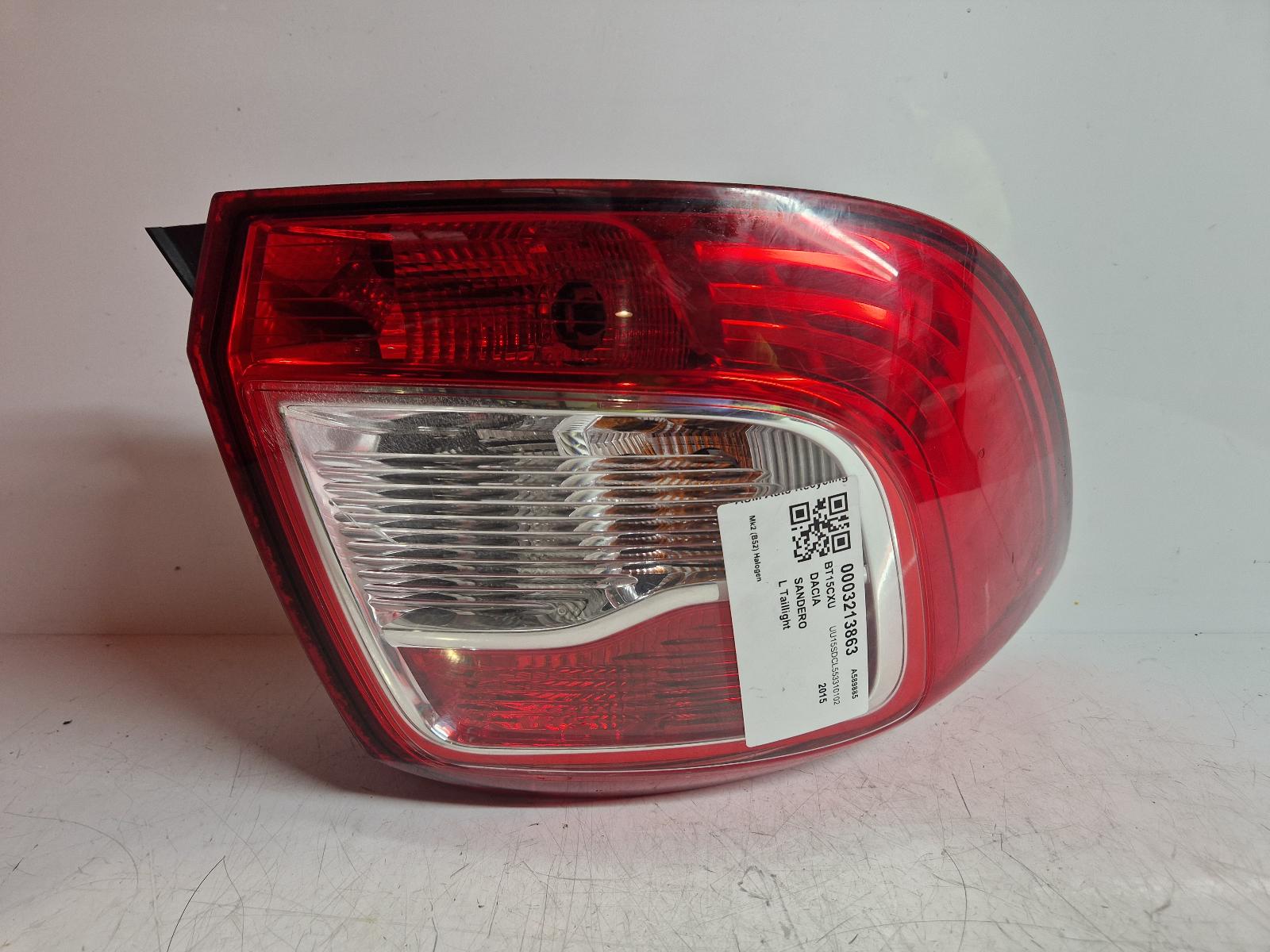 View Auto part L Taillight Dacia Sandero 2015