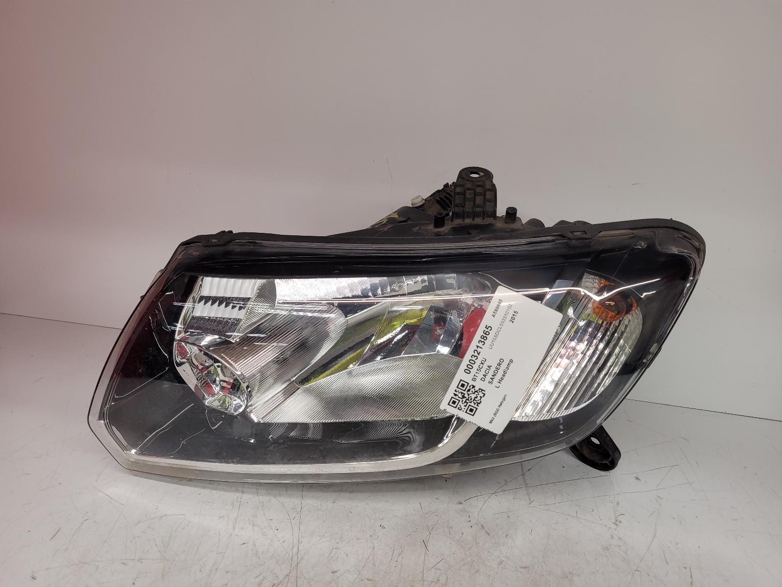 View Auto part L Headlamp Dacia Sandero 2015