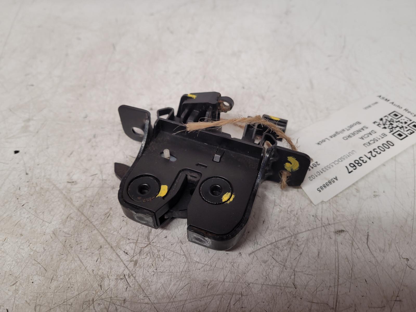View Auto part Bootlid/Tailgate Lock Dacia Sandero 2015