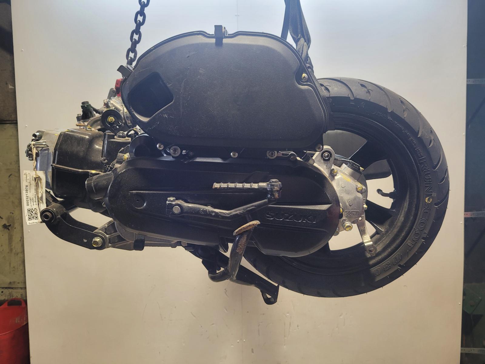 View Auto part Engine Suzuki Burgman Street 125ex 2023