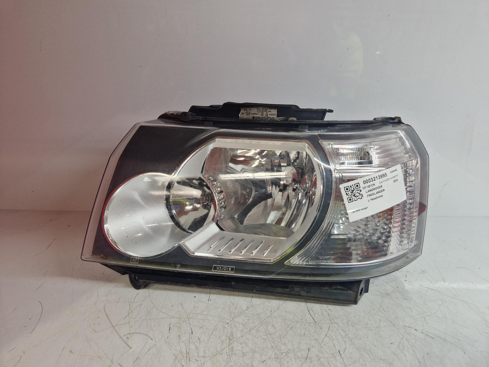 View Auto part L Headlamp Land Rover Freelander 2010