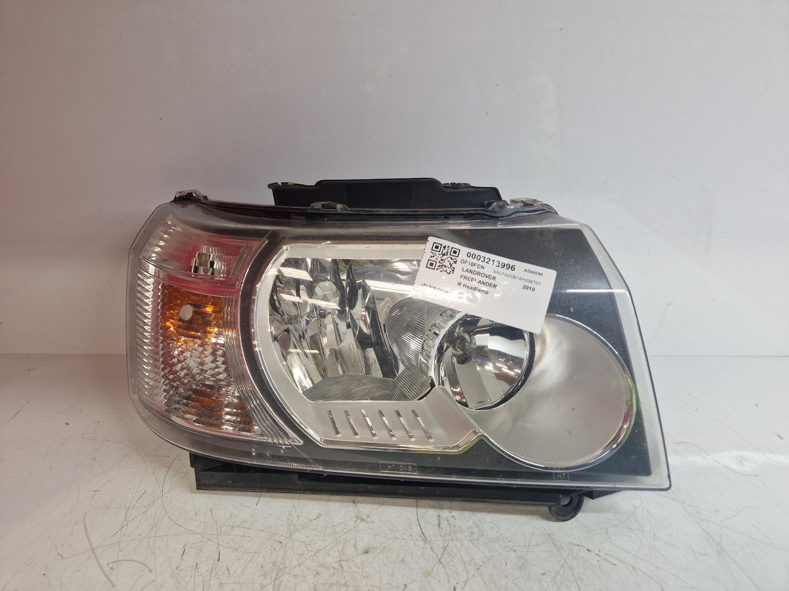View Auto part R Headlamp Land Rover Freelander 2010