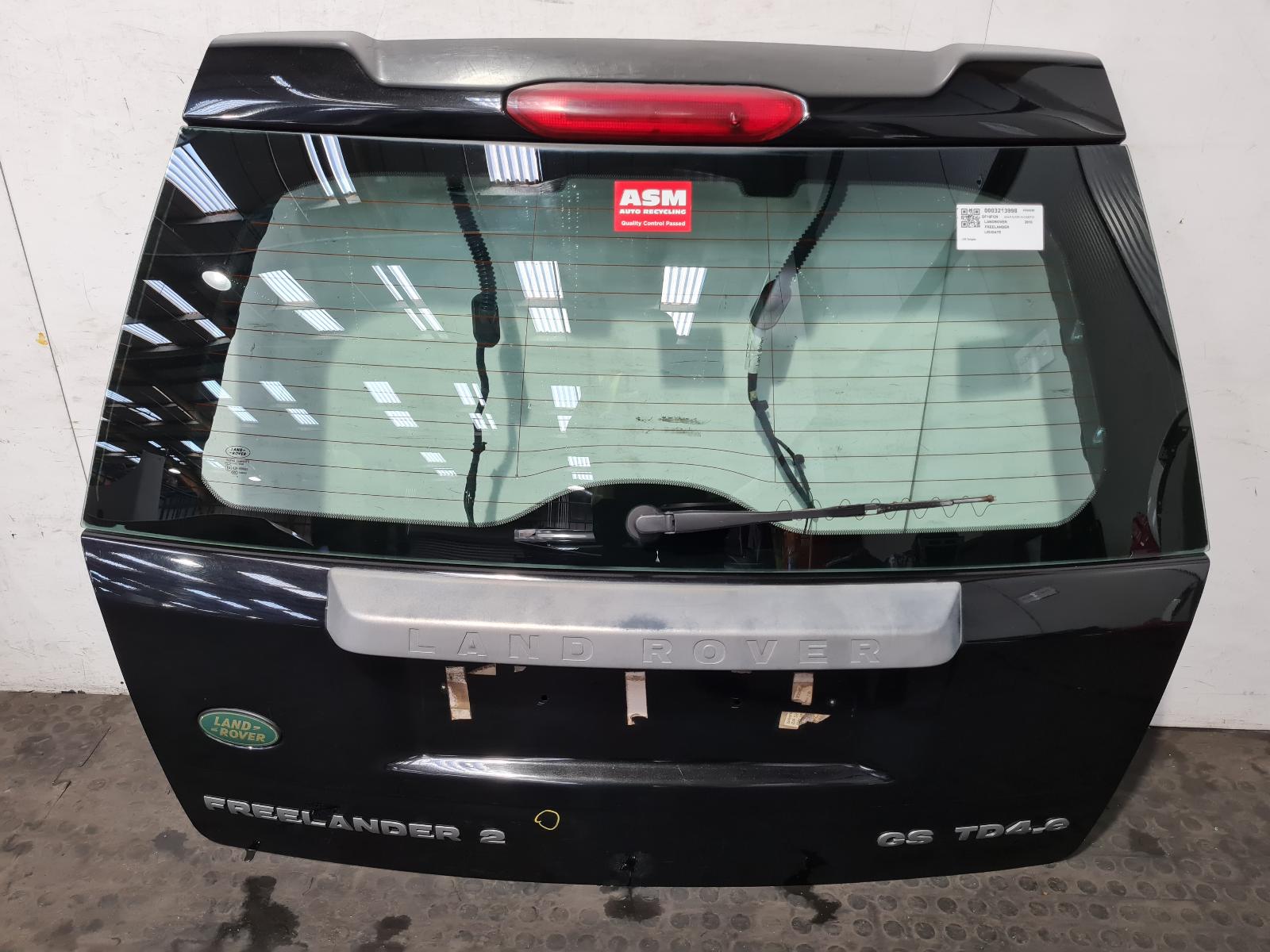 View Auto part Bootlid/Tailgate Land Rover Freelander 2010