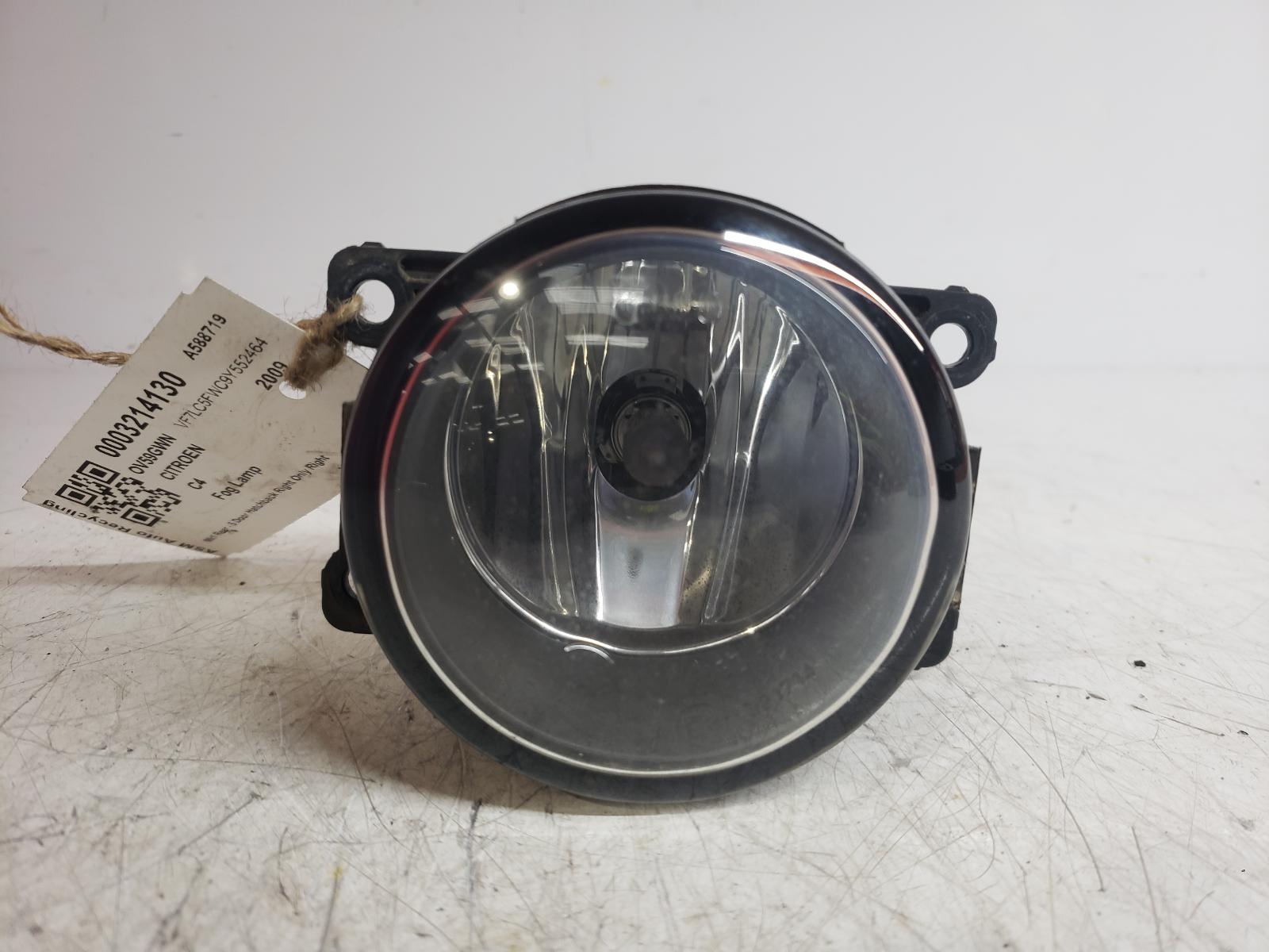 View Auto part Fog Lamp Citroen C4 2009