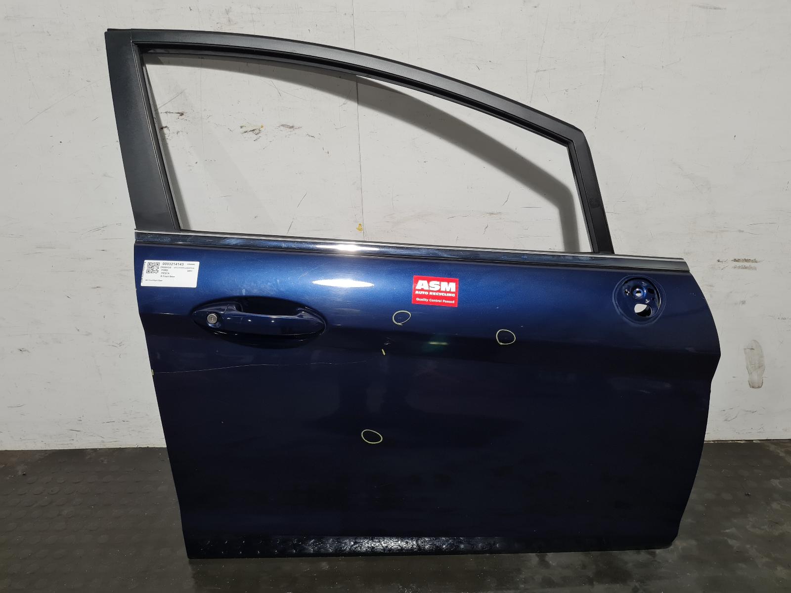 View Auto part R Front Door Ford Fiesta 2011