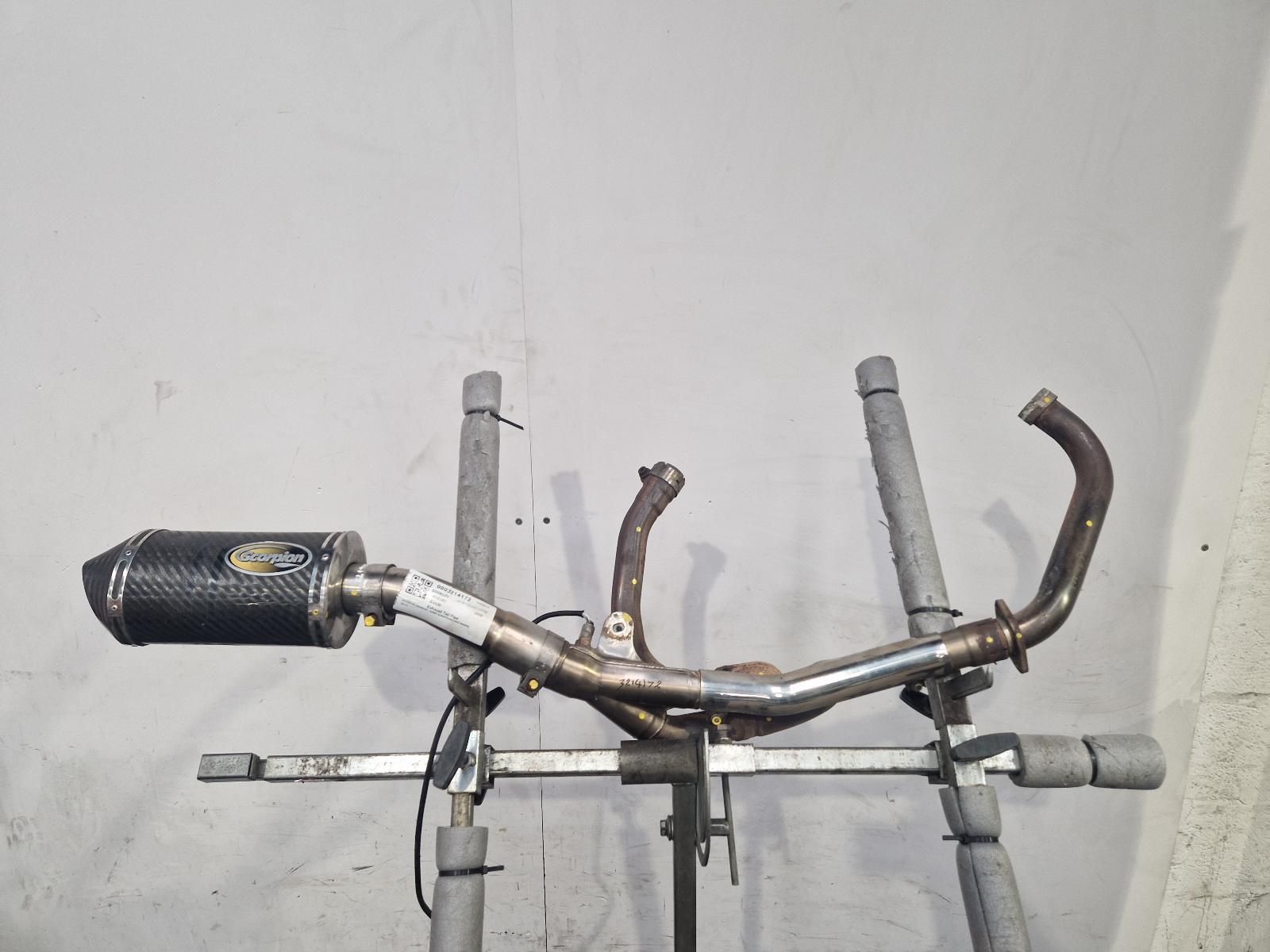 View Auto part Exhaust Tail Pipe Suzuki Sv650 2008