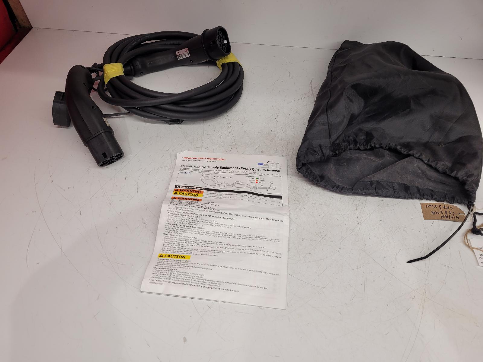 View Auto part EV/Hybrid Battery Charger Nissan Leaf 2023