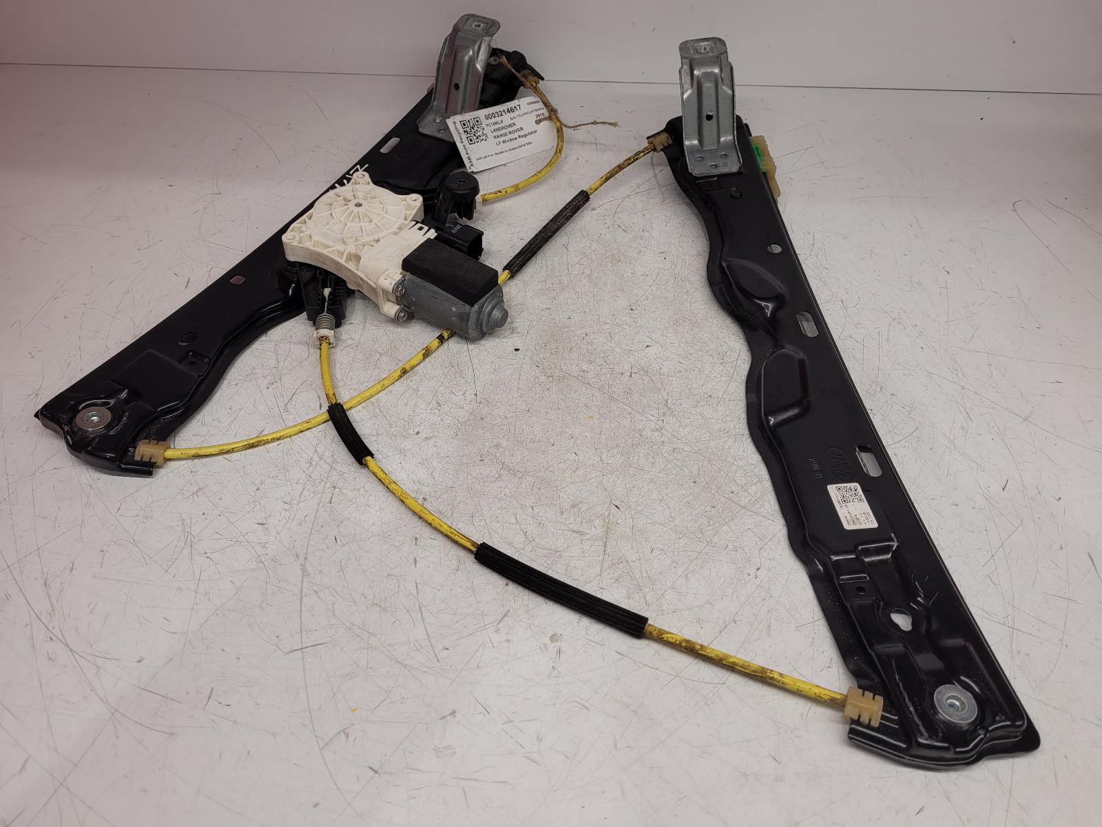 View Auto part LF Window Regulator Land Rover Range Rover Velar 2018