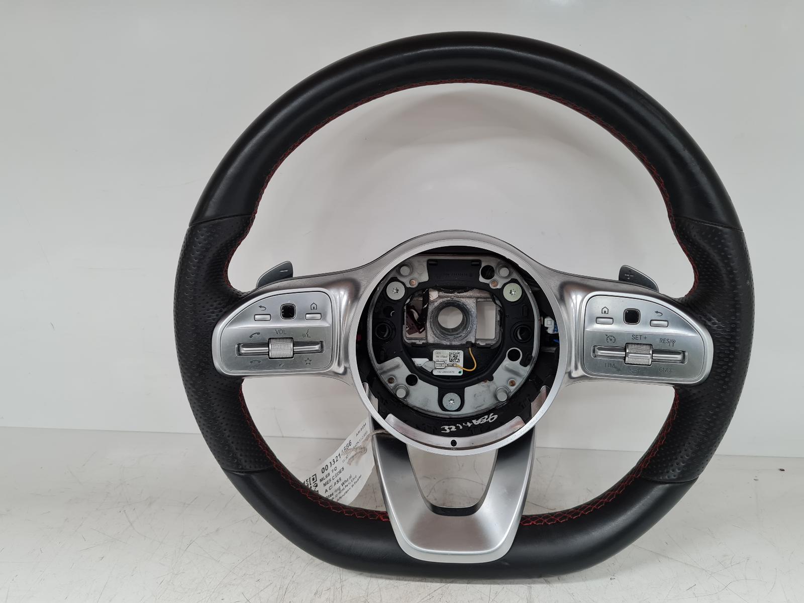 View Auto part Steering Wheel Mercedes A Class 2019