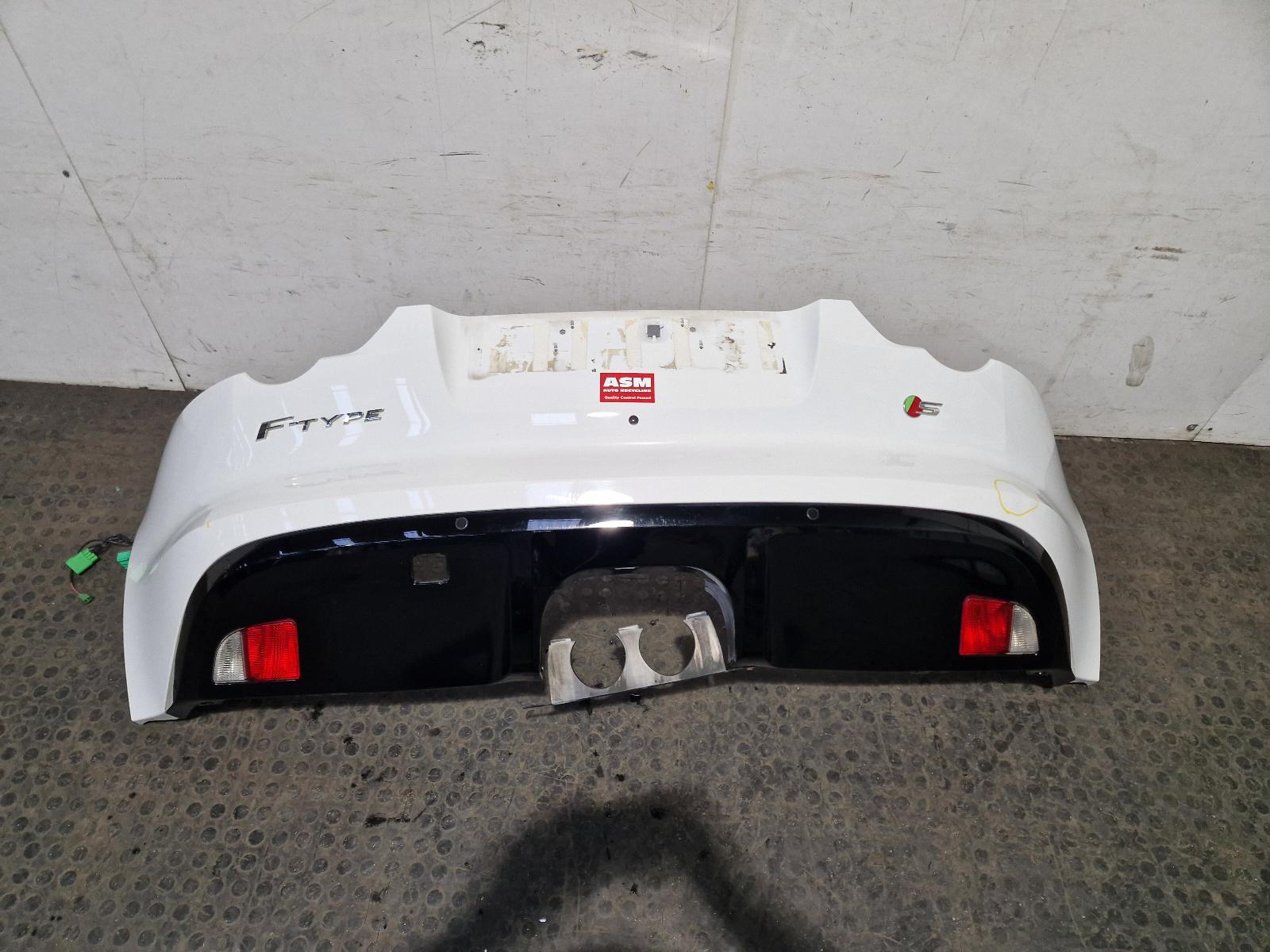 View Auto part Rear Bumper Jaguar F Type 2014