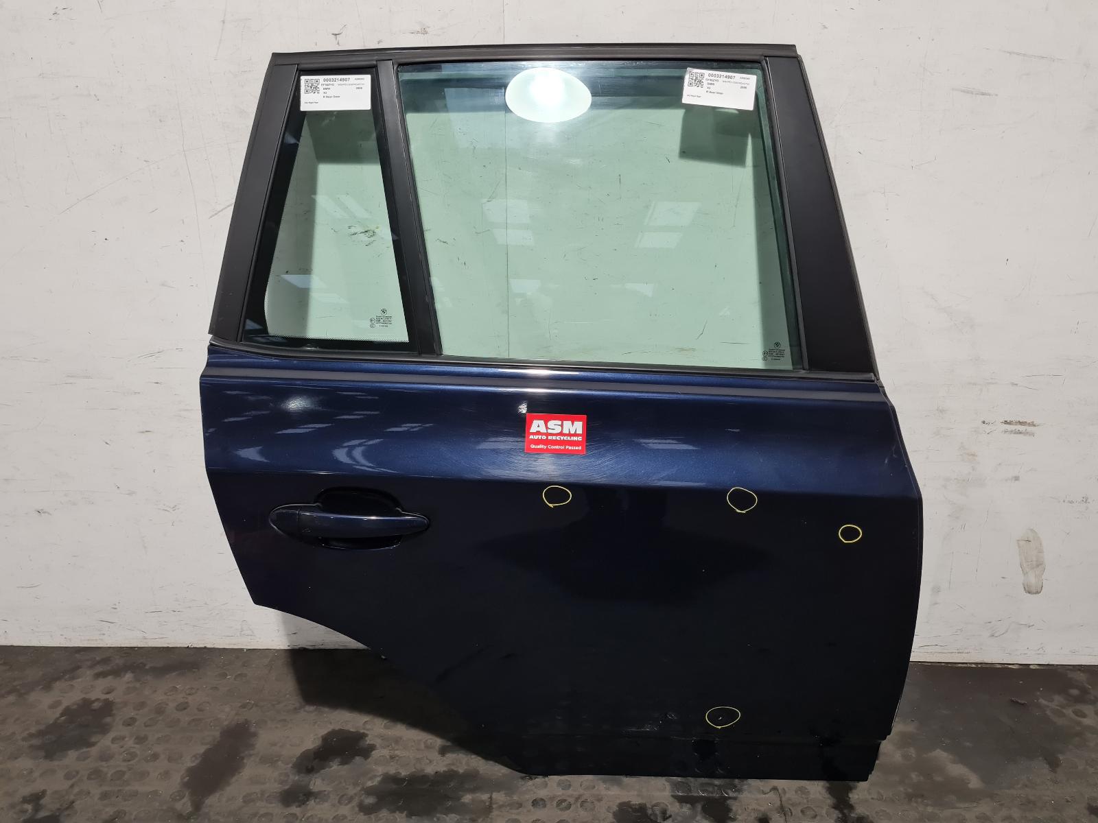 View Auto part R Rear Door Bmw X3 2006