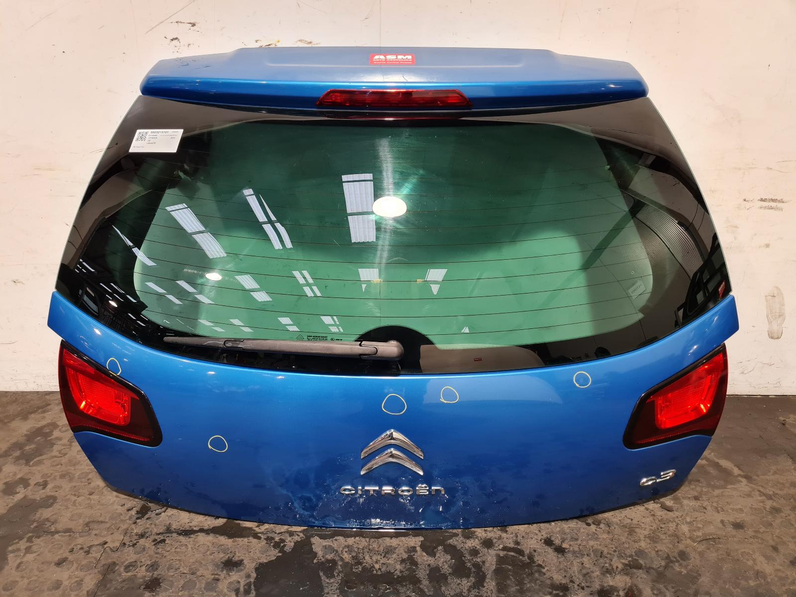 View Auto part Bootlid/Tailgate Citroen C3 2010