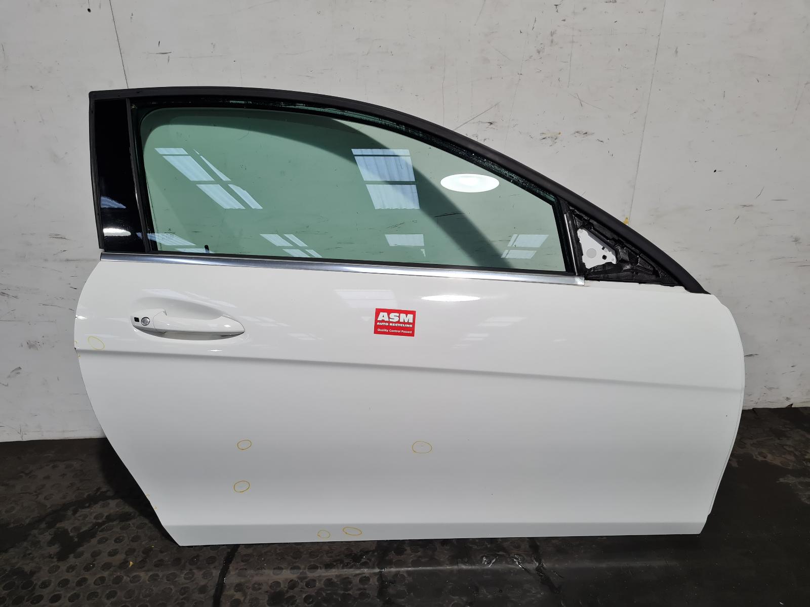 View Auto part R Front Door Mercedes C Class 2014